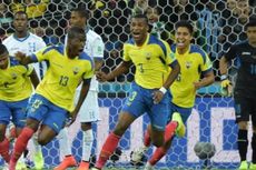 Ekuador Kalahkan Honduras berkat Dua Gol Valencia