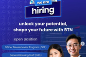 BTN Buka Lowongan Kerja hingga 5 Oktober 2025, Simak Persyaratannya