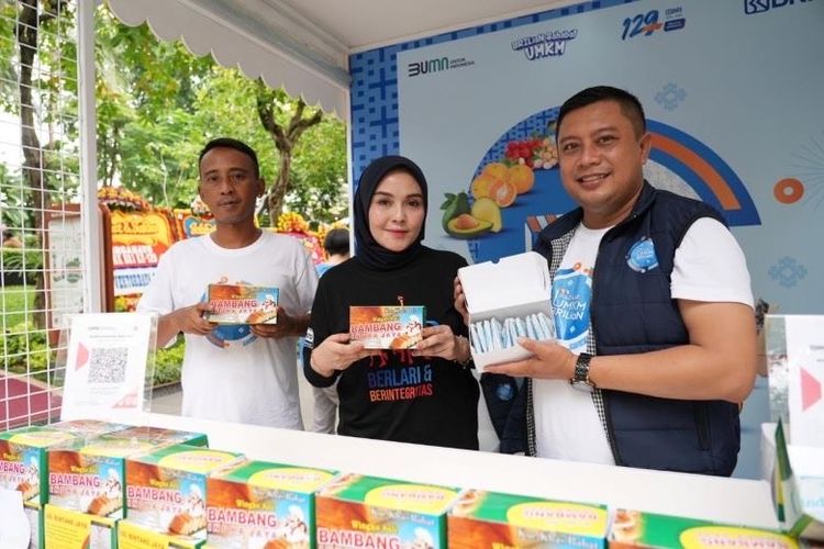 Berkat dukungan BRI, Wingko Bambang Indrajaya berhasil berinovasi pada produknya sehingga semakin berkembang.