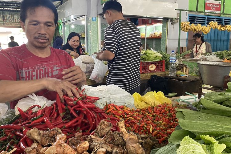 Kemarau Panjang Bikin Harga Sayuran Melonjak di Malang, Cabai Tembus Rp 75.000