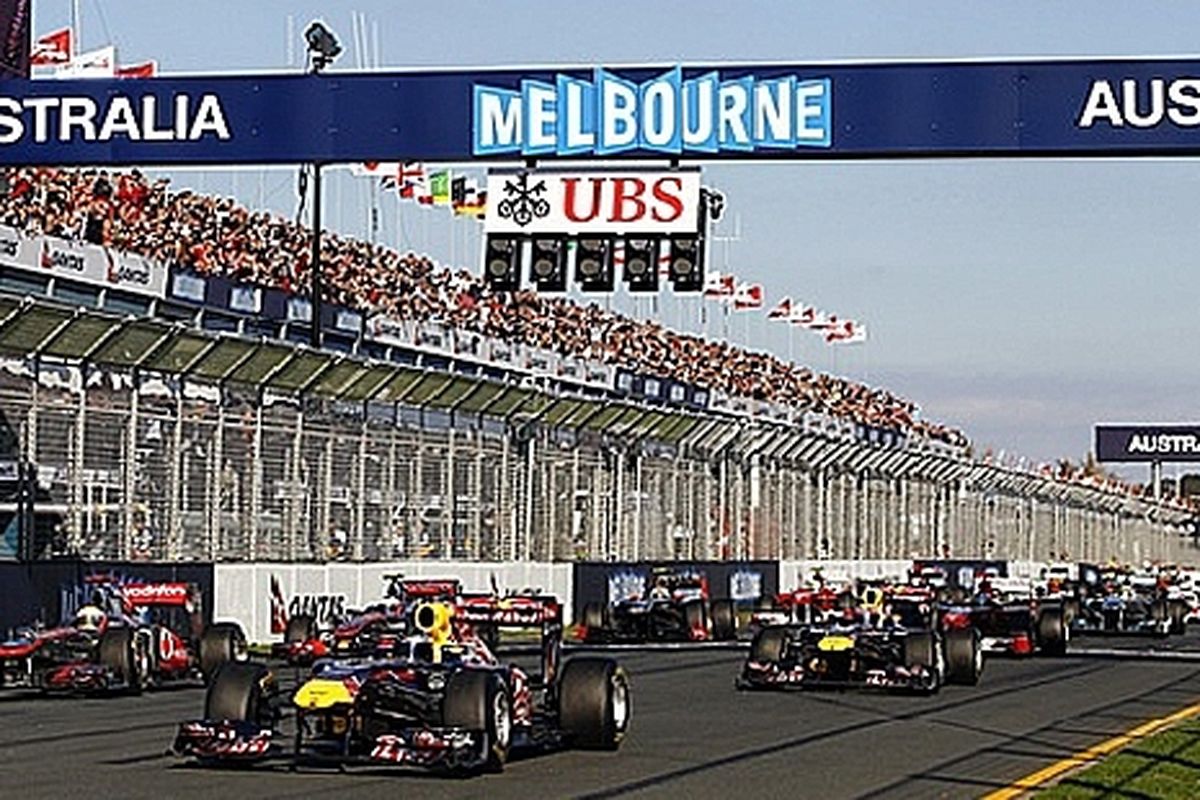 Penyelenggaraan di Melbourne sampai 2015