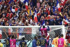 Perancis Dihantui Virus Menular Jelang Final Piala Dunia 2022