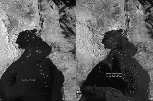 Jika Terpaksa Memutar Hindari Terusan Suez, Ini Risiko yang Mengintai Kapal