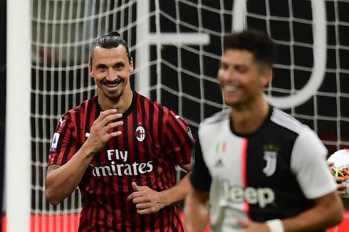 Hasil Lengkap Liga Italia, AC Milan Berpesta Kala Ronaldo dkk Menderita