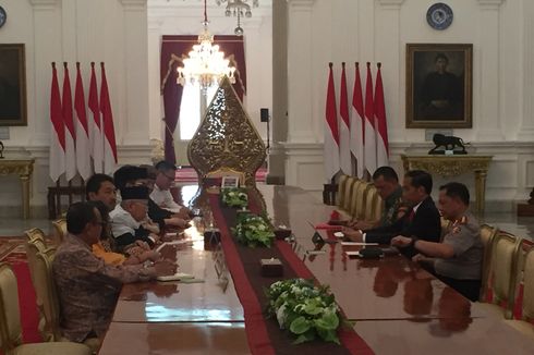 Jokowi: Semua Warga Sama dalam Hukum, Tidak Ada Terkecuali