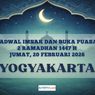 Jadwal Imsak dan Buka Puasa Kota Yogyakarta Hari Ini, 20 Februari 2026