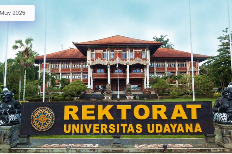 Jalur mandiri Unud (Universitas Udayana) 2025 yang masih buka.