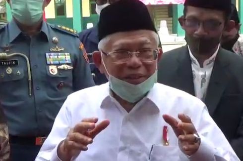 Wapres Sebut Pesantren Bisa Jadi Klaster Baru Covid-19 jika Tak Dipersiapkan dengan Baik