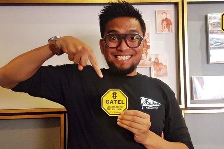 Imam Darto : Penyiar radio dan presenter yang dukung Gerakan Tertib Berlalu Lintas (GATEL) Otomania.