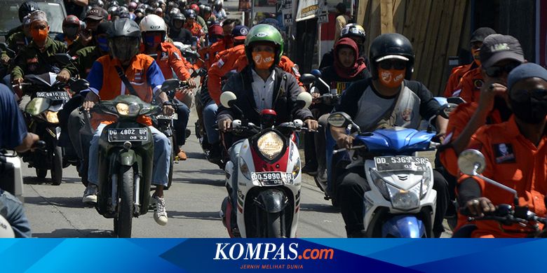 81 Petahana Ditegur Mendagri Karena Langgar Protokol Kesehatan Saat Pendaftaran Pilkada Halaman All Kompas Com