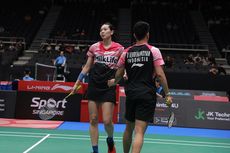 Hasil China Masters 2023: Dejan/Gloria Kalah, Ganda Campuran Indonesia Habis