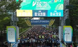 7.500 Peserta Ikuti PLN Electric Run 2025, Ajang Lari Nol Emisi Pertama di Indonesia