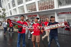 Suporter Indonesia Berdatangan ke SUGBK, Antusias atas Hasil Renovasi