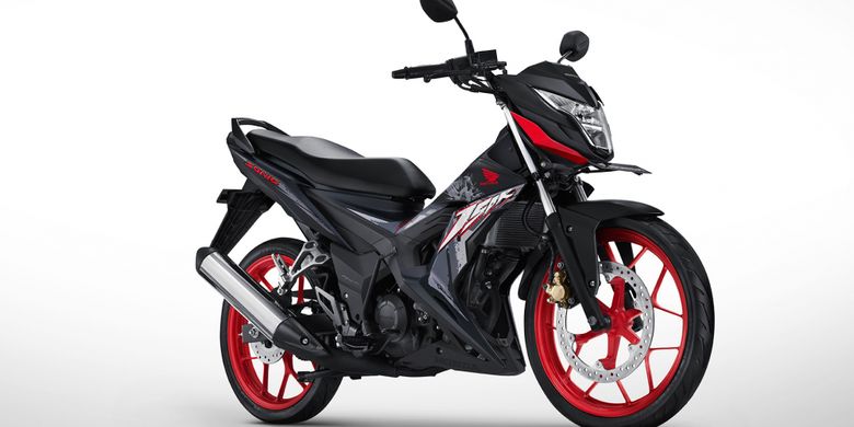 Warna baru Honda Sonic 150R 2017