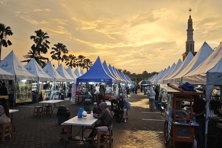 Cerita dari Samarinda, Saat Masjid Jadi Ruang UMKM, Penggerak Ekonomi Syariah