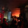 Gudang Rongsokan di Kota Madiun Ludes Terbakar