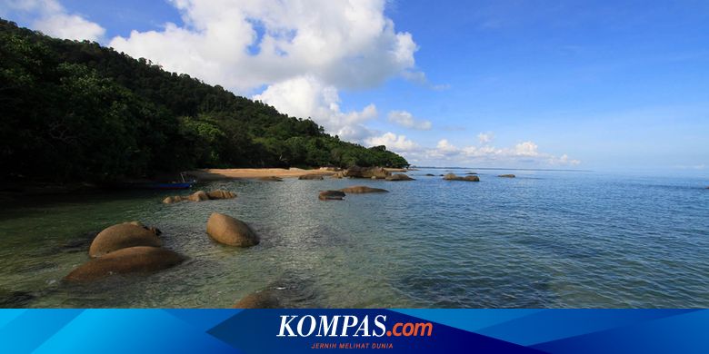 Tujuan Wisata Kelas Dunia Di Perbatasan Itu Bernama Temajuk Halaman All Kompas Com