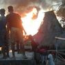 22 Rumah di Kampung Adat Sumba Barat Hangus Terbakar
