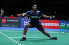 Hasil Japan Open 2023: Tumbang dari Axelsen, Chico Gagal Ikut Jejak Jojo