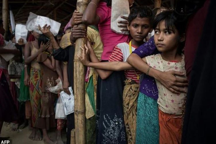 Sekelompok pengungsi Rohingya akan bertemu langsung dengan Paus Fransiskus yang sedang berkunjung ke Bangladesh, Jumat (1/12/2017).