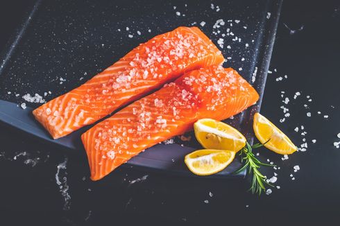 15 Manfaat Kesehatan Mengonsumsi Ikan Salmon