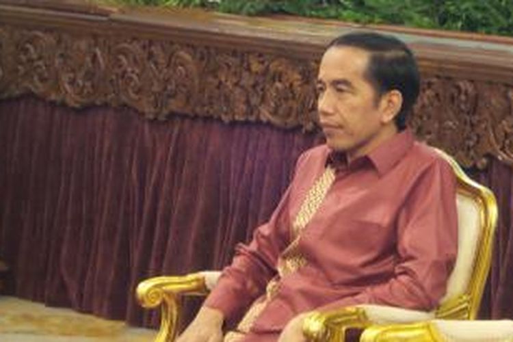 Presiden Joko Widodo