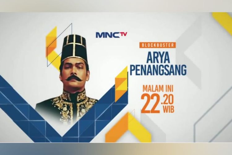 Film laga Indonesia, Arya Penangsang. Tayang malam ini Selasa (18/08/2020) pukul 22.30 di MNC TV