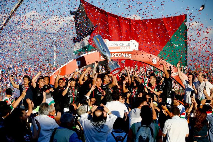 Palestino menjuarai Copa Chile