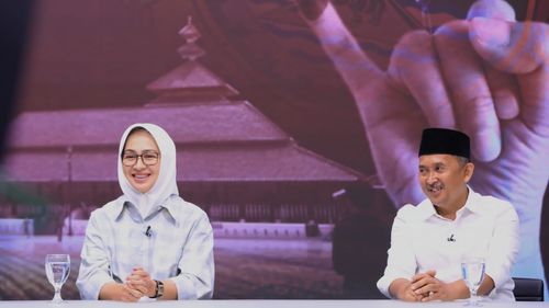 Legawa dengan Hasil Pilkada, Airin-Ade Pilih Fokus pada Kebaikan Banten