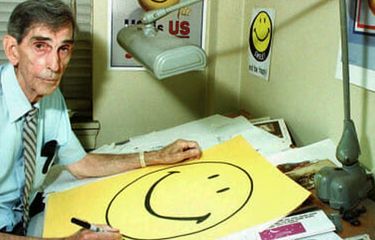 Mengenal Harvey Ball, Pencipta Ikon Smiley Face Yang Terlupakan Halaman All  - Kompas.com