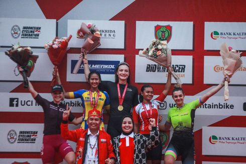 Daftar Juara Seri Ke-8 UCI MTB Eliminator World Cup 2022, Dua Atlet Indonesia Naik Podium