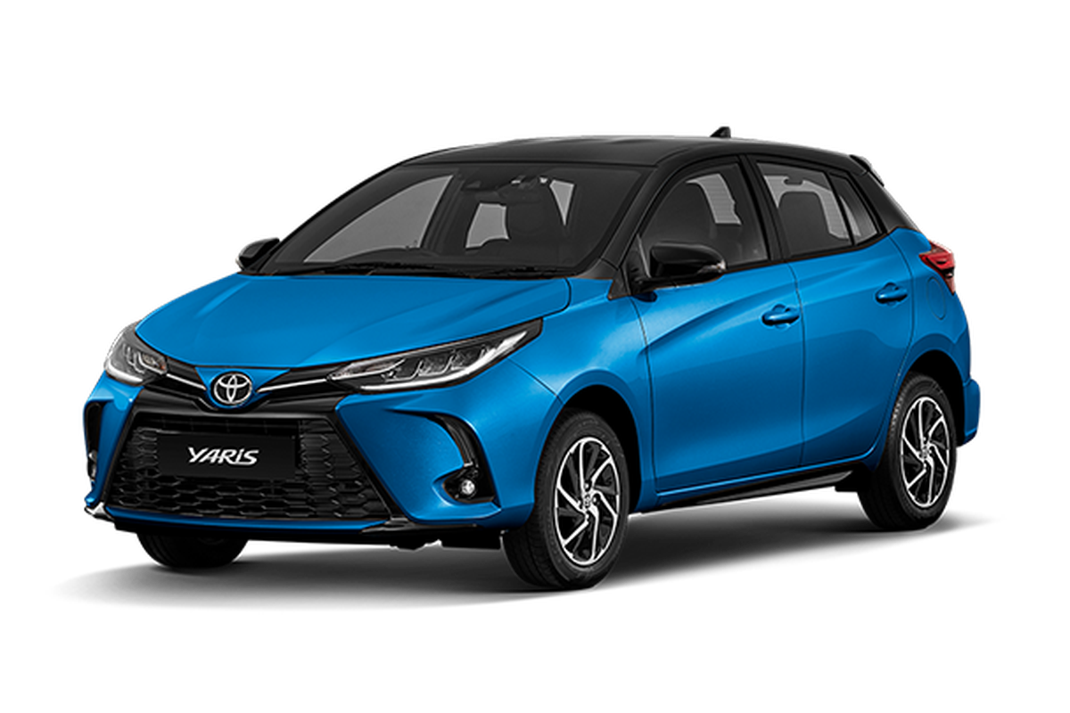 Toyota Yaris Facelift meluncur di Thailand