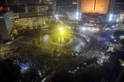 Rekayasa Lalu Lintas saat Acara Jakarta Muharram Festival