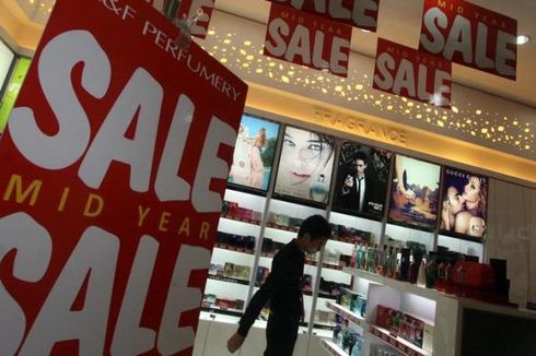 Jumat, Festival Jakarta Great Sale 2017 Dimulai