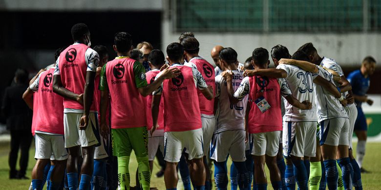 Bagaimana Bisa? Pelatih Persib Beri Pemain Waktu Rehat Sebelum Persiapan ke Seri Tiga Liga 1 2021