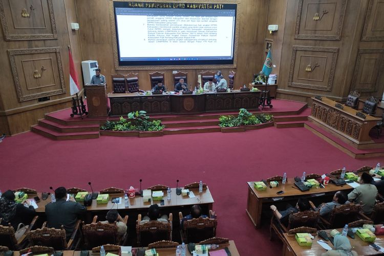 Resmi, DPRD Tolak Pemakzulan Bupati Pati Sudewo, Apa Alasannya?