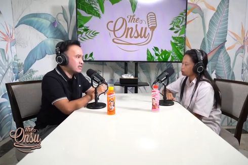 Ruben Onsu Ungkap Fakta, Ibu Kandung Betrand Peto Langsung Menyeka Air Mata