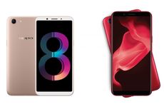 Membandingkan Spesifikasi Oppo A83 dengan 3 Versi Oppo F5