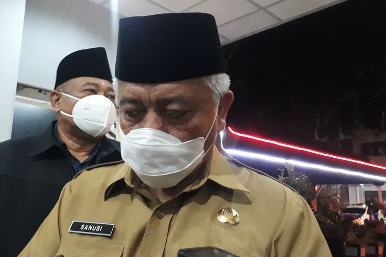 Caption: Bupati Malang, HM Sanusi.