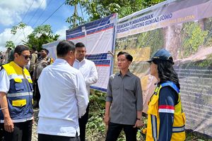 Gibran Perintahkan Bangun Jembatan di Nias agar 4 Desa Tak Terisolasi