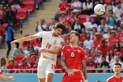 Hasil Babak Pertama Wales Vs Iran: Satu Gol Dianulir, Skor 0-0