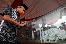 Ganjar Yakin Masjid Agung Purwokerto Bakal Jadi 