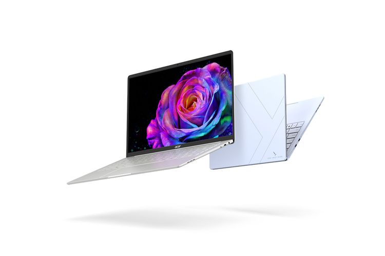 Laptop Acer Swift Blade 14 Meluncur, Bodi Tipis dengan Bobot 799 Gram