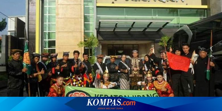 Kisah Keraton Jipang Di Blora Yang Beda Dengan Keraton Agung Sejagat Halaman All Kompas Com