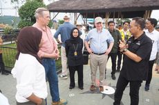 Kunjungi IKN, Anggota Kongres AS Ingin Lihat Pembangunan Fisik Berkonsep Kota Hutan