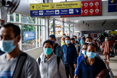 Cuti Bersama Usai, 2.500 Penumpang Berangkat dari Stasiun Tangerang Senin Pagi