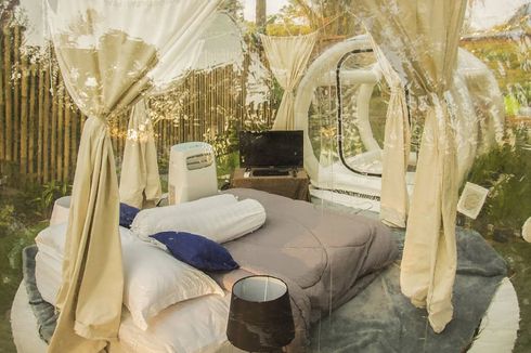 Nira Camper Village, Glamping Bubble Tent Pertama di Yogyakarta