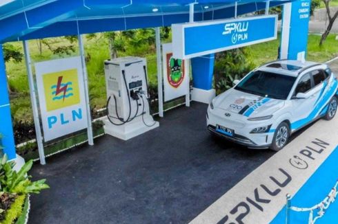 Kini Warga Gandul Tak Perlu Bingung Lagi Cari Charging Station Kendaraan Listrik