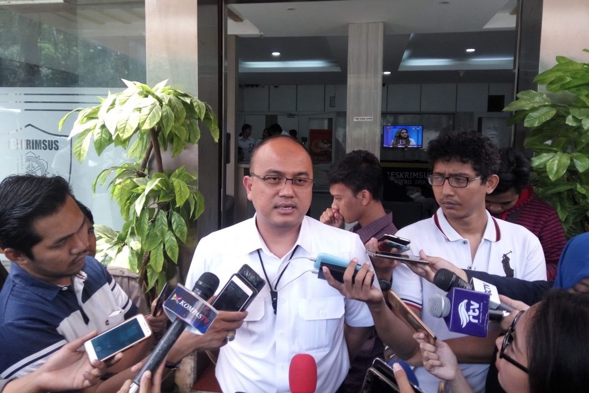 Direktur Kriminal Khusus Polda Metro Jaya Kombes Adi Deriyan