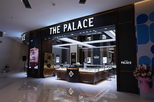 Gerai Baru The Palace Jeweler di Cibinong City Mall